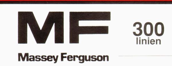 Massey Ferguson 300 